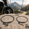 Cable Chain – 1,5 mm, nemesacél fekete anker szett