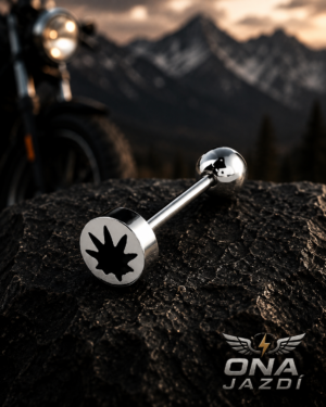 Leaf Leaf – Marijuana mintás nyelv piercing