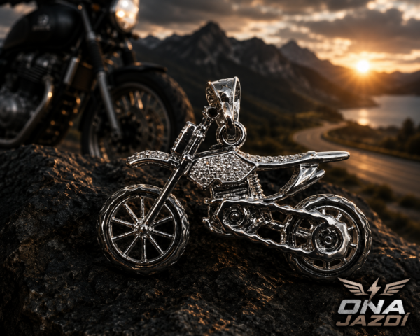 Ryder Ryder – XP White motor medál