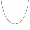 Cable Chain – 1,5 mm, nemesacél fekete anker szett