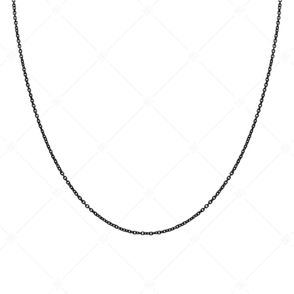 Cable Chain – 1,5 mm, nemesacél fekete anker szett