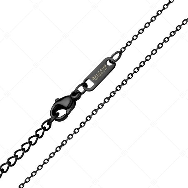 d3a0e29e-cc5a-43e2-8ed3-5d06a4114c03 (1) Flat Cable – 1,5 mm nemesacél fekete lapított szemes anker szett