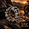Chain CHAIN – Motorlánc titán gyűrű
