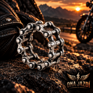 Chain CHAIN – Motorlánc titán gyűrű
