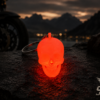 Inferno Inferno – 3D nyomtatott világító koponya kulcstartó