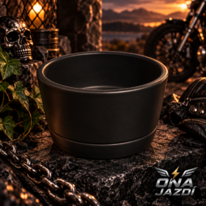 Onyx Onyx – Fekete kerámia kaspó