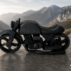 Phantom – 3D nyomtatott sportmotor dísztárgy