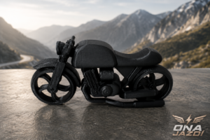 Phantom Phantom – 3D nyomtatott sportmotor dísztárgy