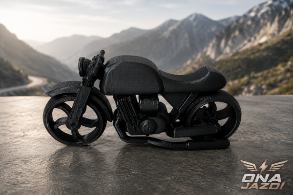 Phantom – 3D nyomtatott sportmotor dísztárgy