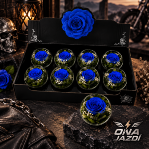 Sapphire Sapphire – Kék örök rózsa nyitott