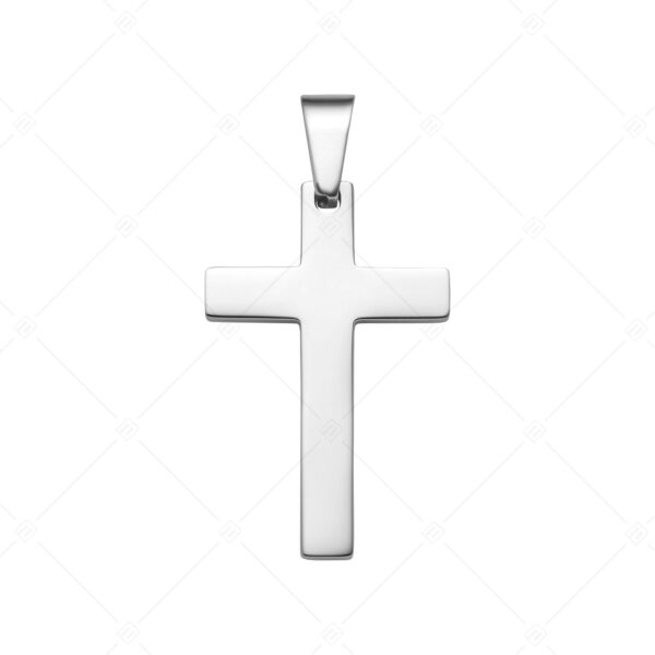 af9c2d87-50d9-4005-becb-3d1b7668c082 Seraph – Gravírozható sima kereszt medál magasfényű polírozással