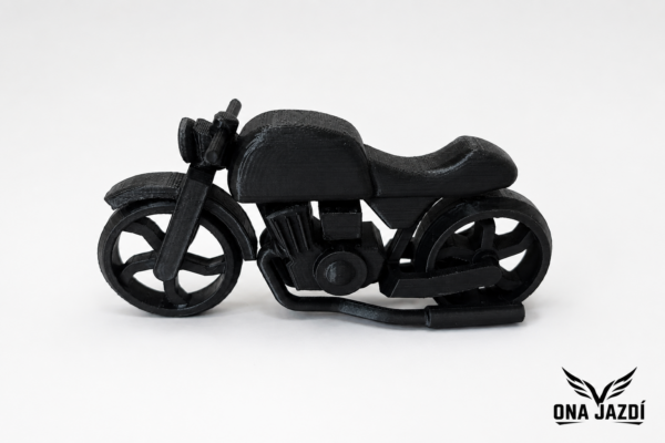 Phantom – 3D nyomtatott sportmotor dísztárgy