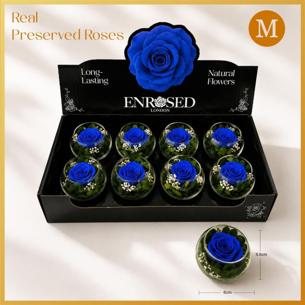prod_url_a0084e0b95abb059357ad7da3b3647c11176b20423eed6d5d083fe5fc496b06d Sapphire – Kék örök rózsa nyitott