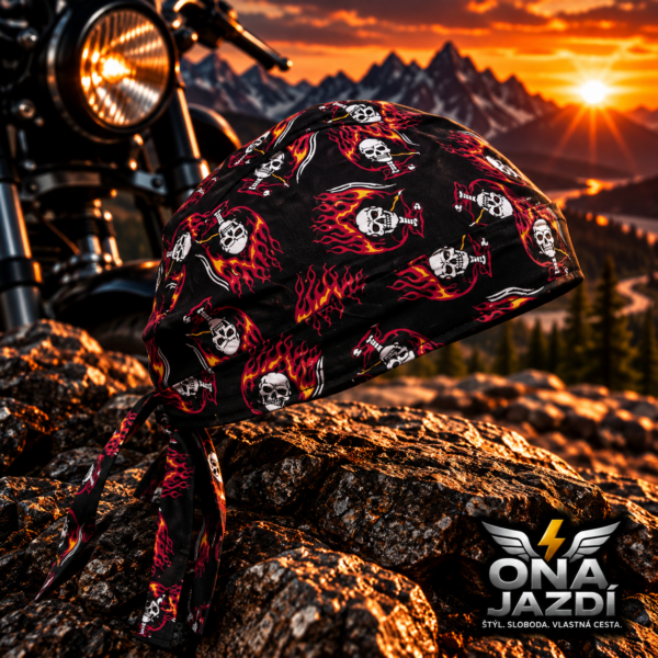 Aceskulls Ace Skulls – Bandana sapka